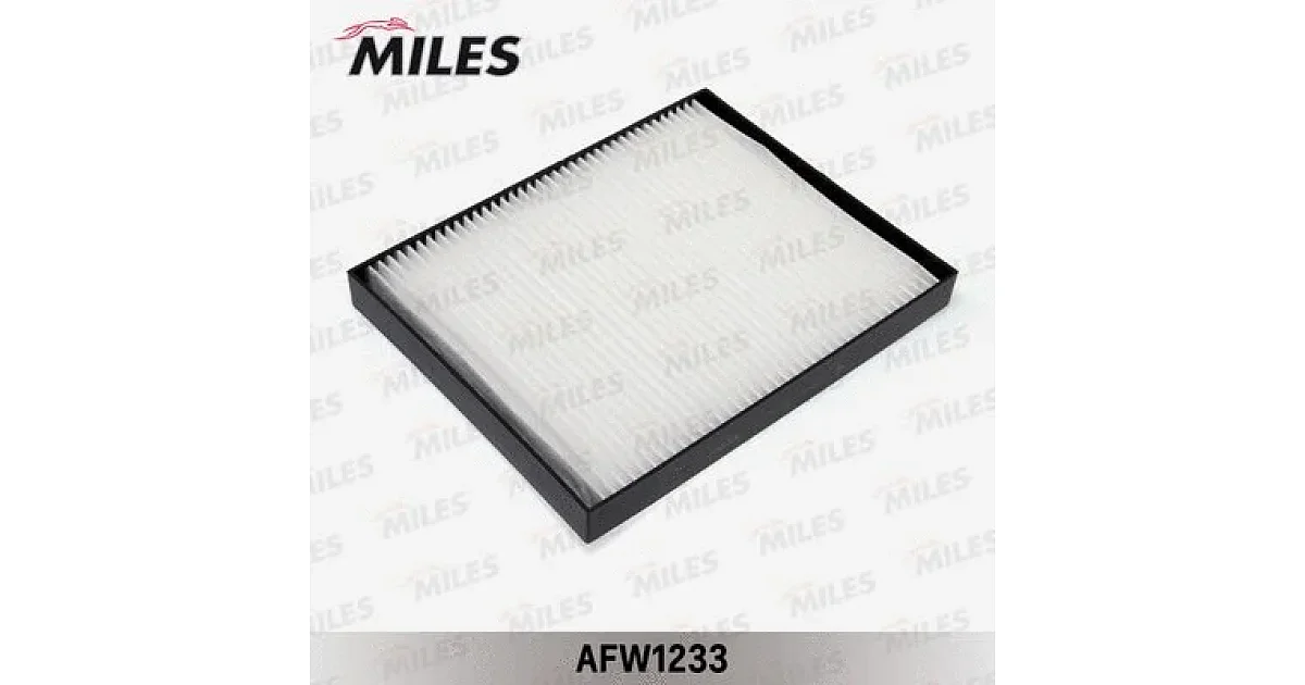 AFW1233 - MILES - Фильтр, воздух во внутренном пространстве
