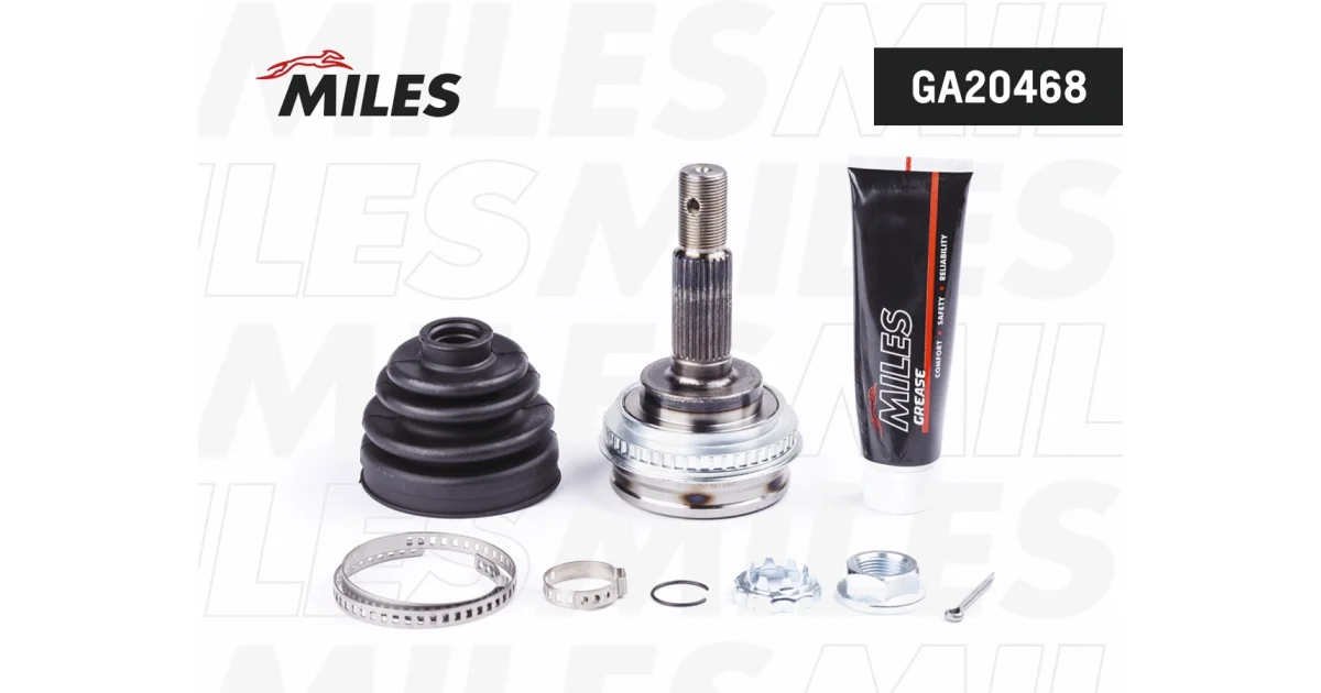 GA20468 - MILES - Шарнирный комплект, приводной вал