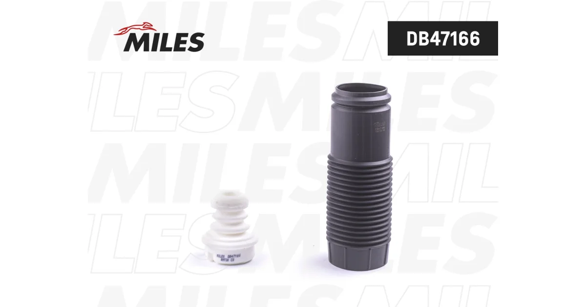 DB47166 - MILES - Пылезащитный комплект, амортизатор