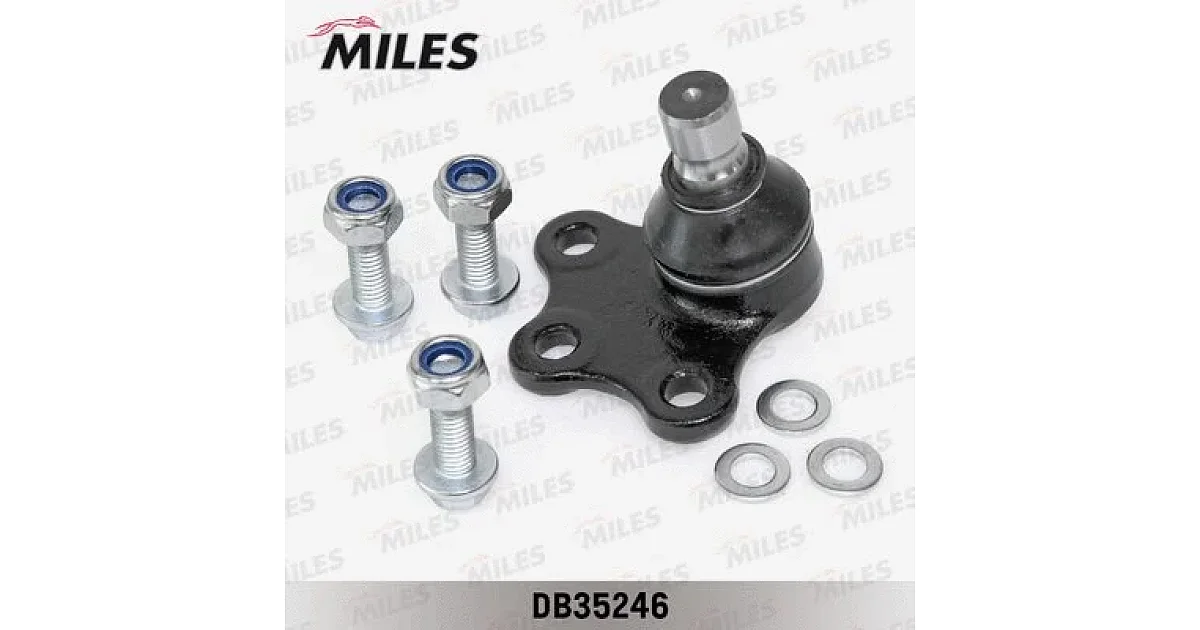 MILES DB35246, Шарнир независимой подвески / поворотного рычага