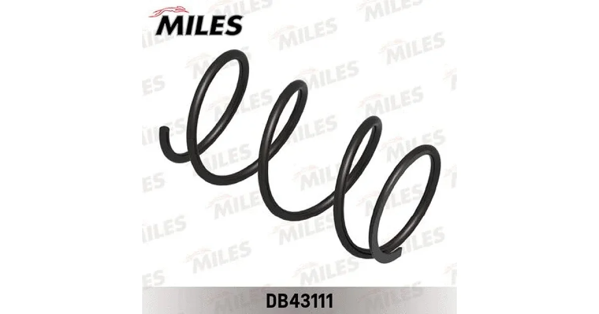 MILES DB43111, Пружина ходовой части