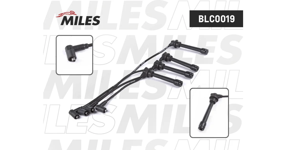 MILES BLC0019, Комплект проводов зажигания
