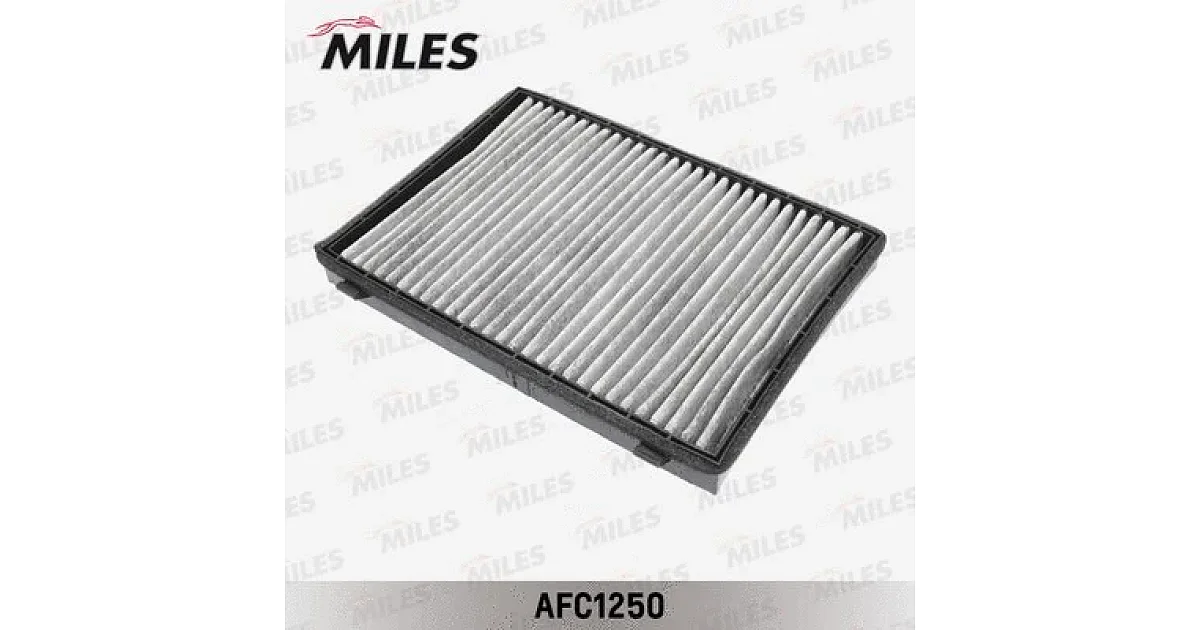 AFC1250 - MILES - Фильтр, воздух во внутренном пространстве