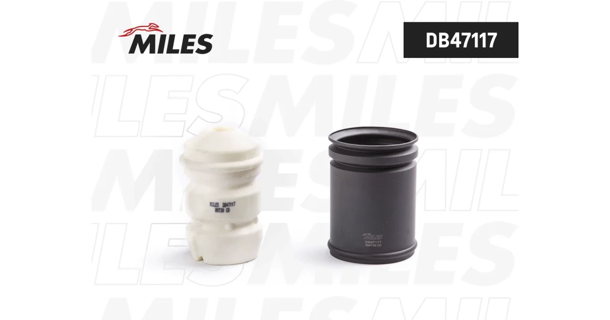 MILES DB47117, Пылезащитный комплект, амортизатор