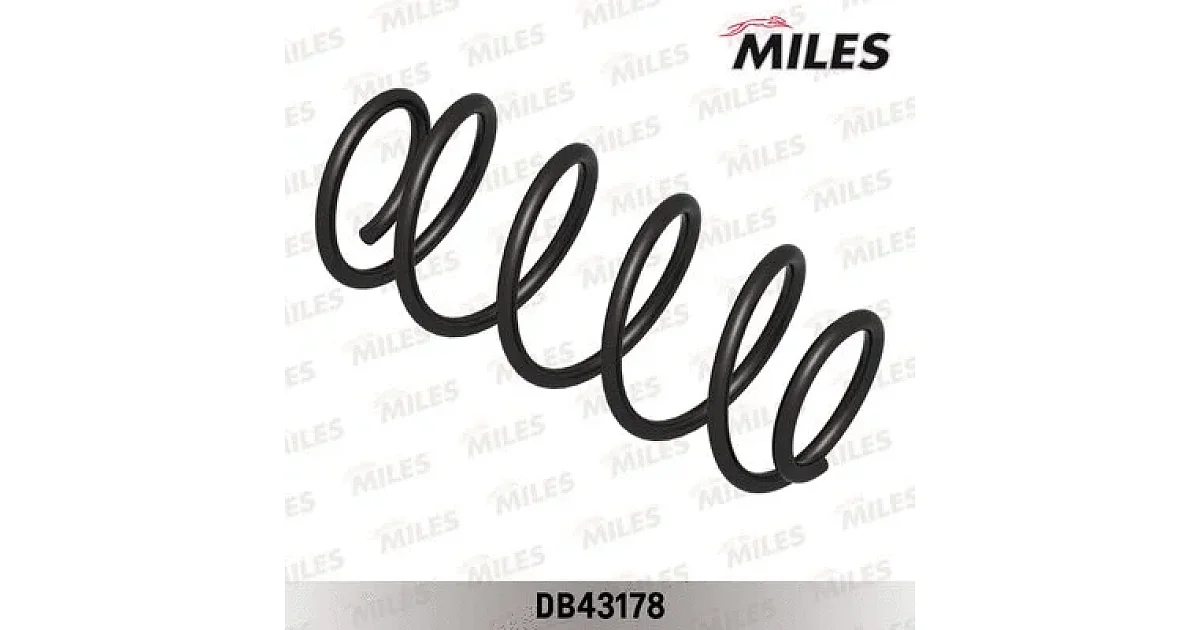 MILES DB43178, Пружина ходовой части