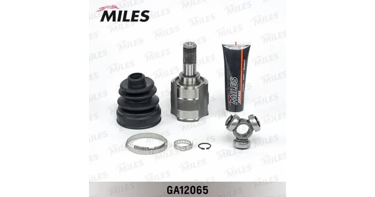 GA12065 - MILES - Шарнирный комплект, приводной вал