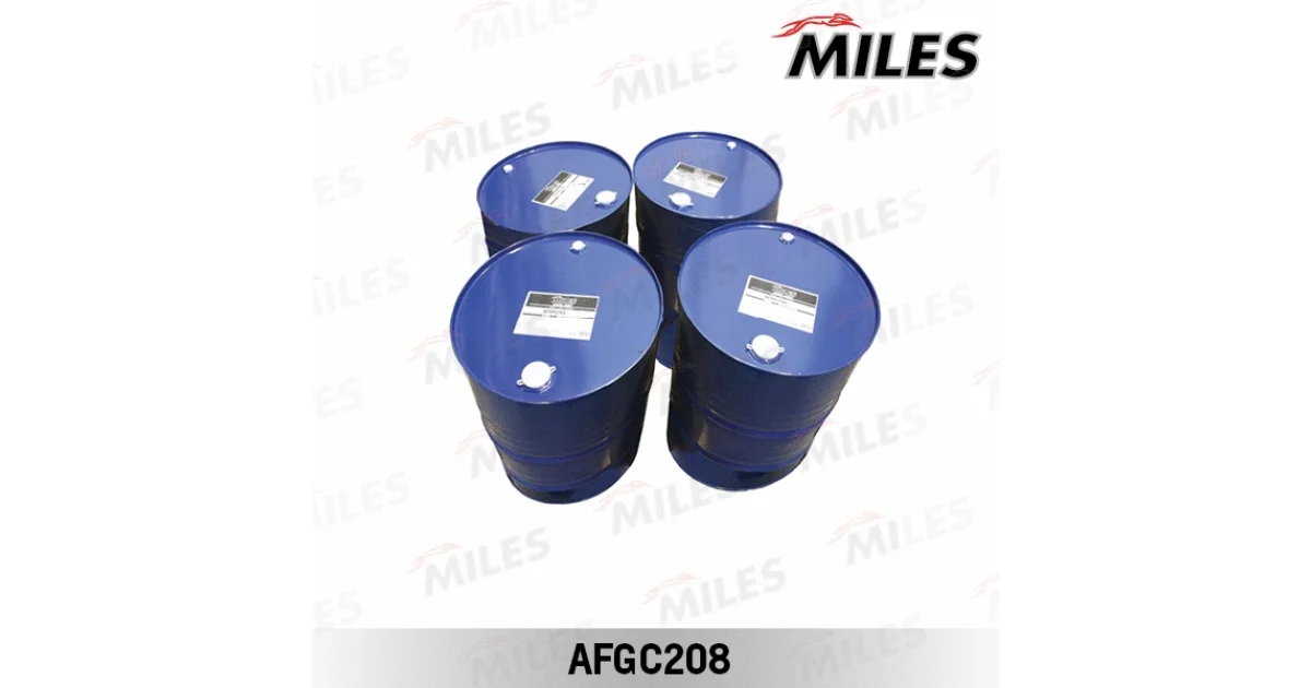 AFGC208 - MILES - Антифриз