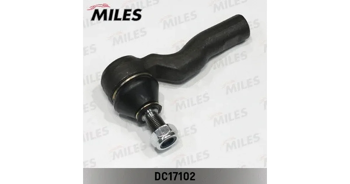 MILES DC17102, Наконечник поперечной рулевой тяги