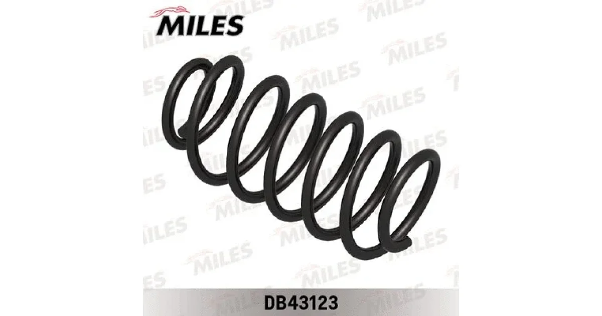 DB43123 - MILES - Пружина ходовой части