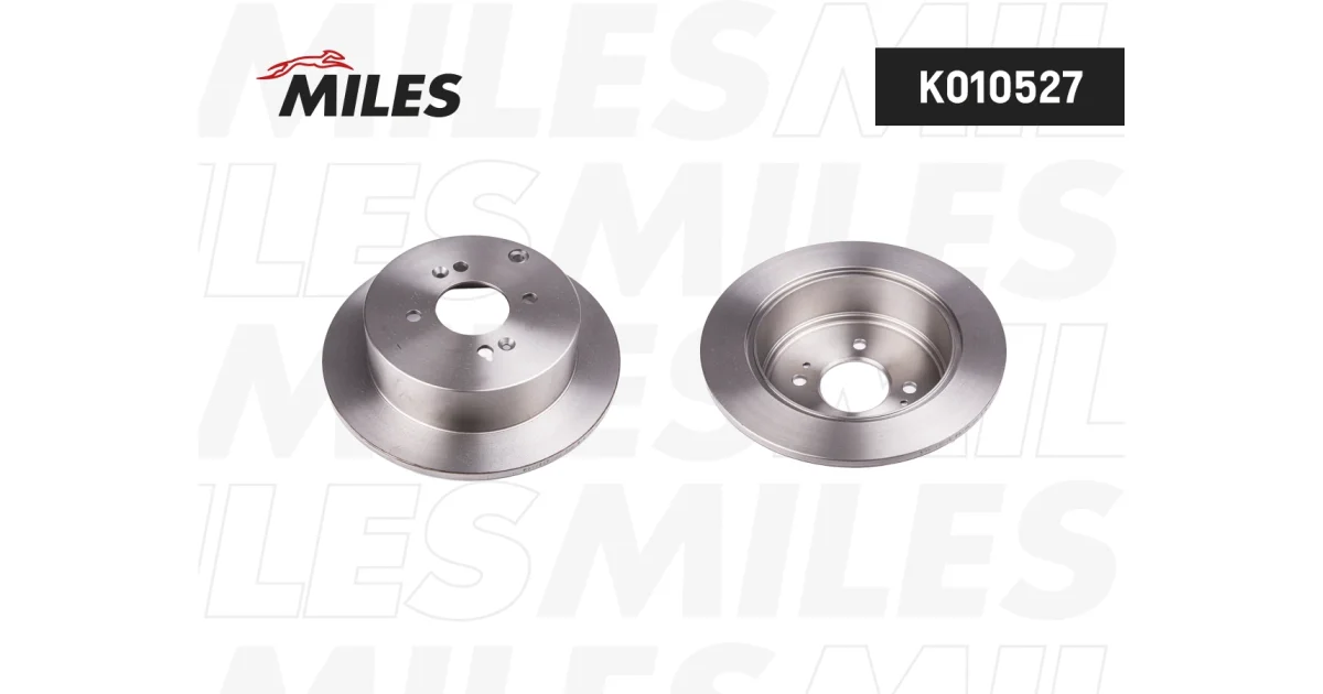 K010527 - MILES - Тормозной диск