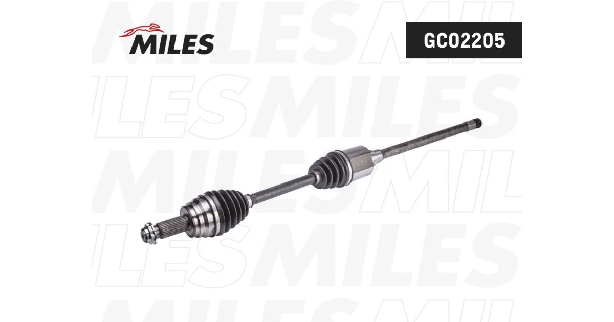 GC02205 - MILES - Приводной вал