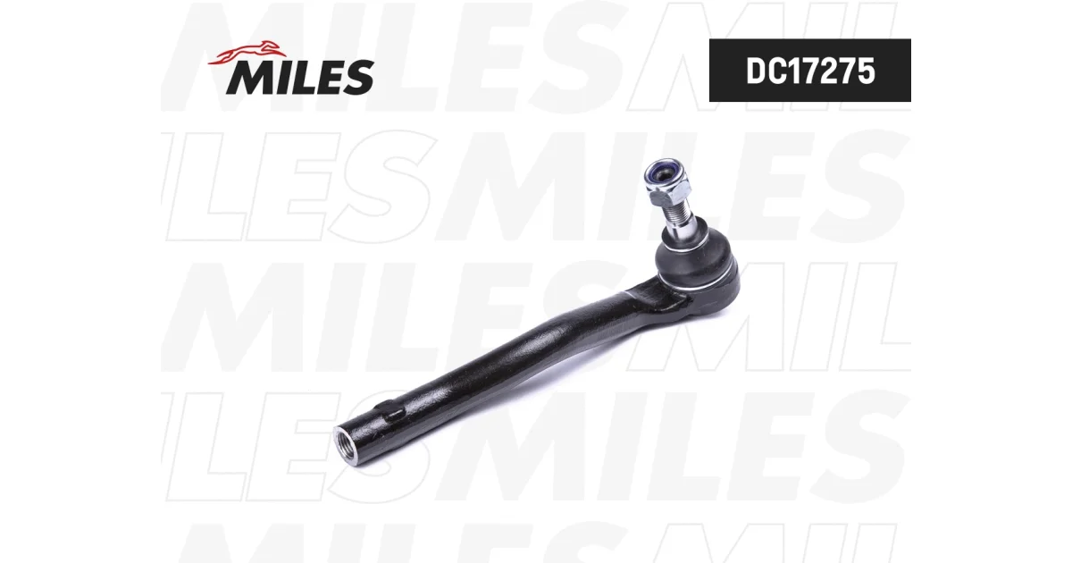 MILES - DC17275 - Наконечник поперечной рулевой тяги