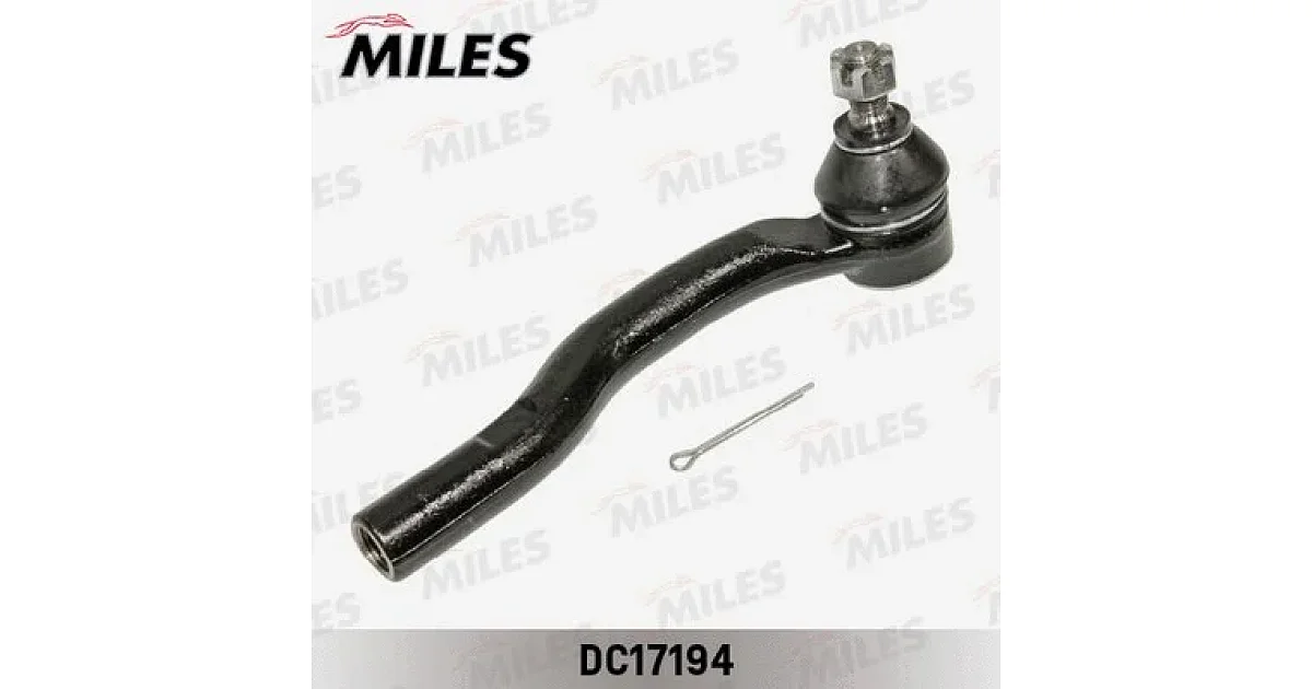 DC17194 - MILES - Наконечник поперечной рулевой тяги