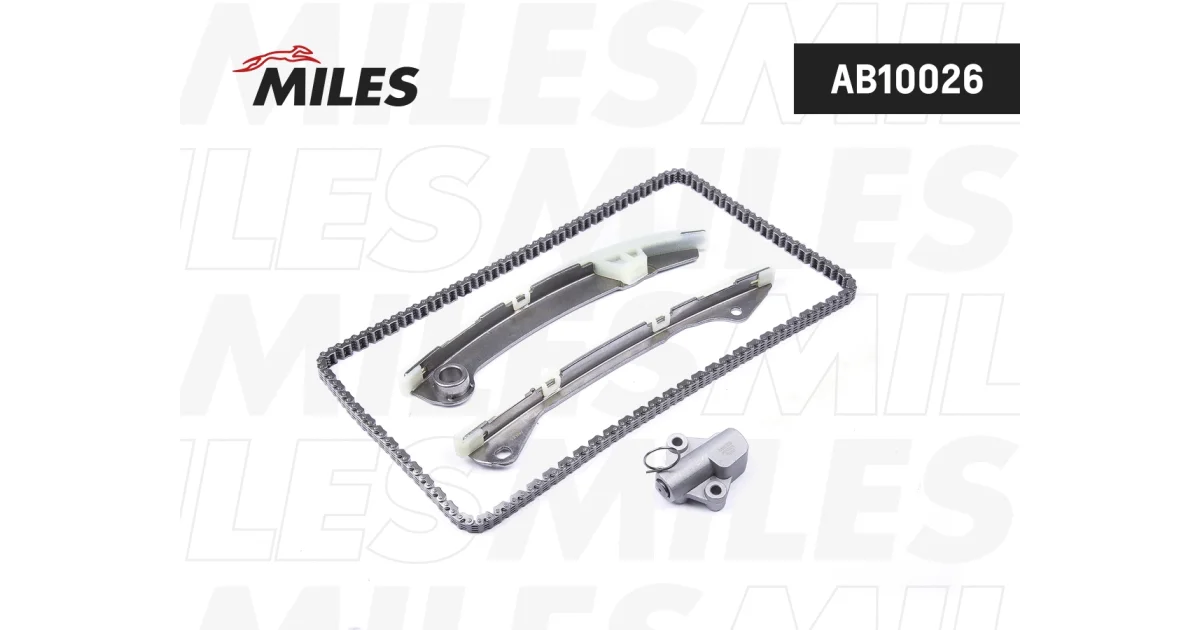 AB10026 - MILES - Комплект цели привода распредвала