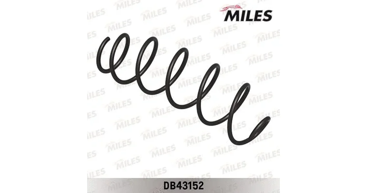 DB43152 - MILES - Пружина ходовой части