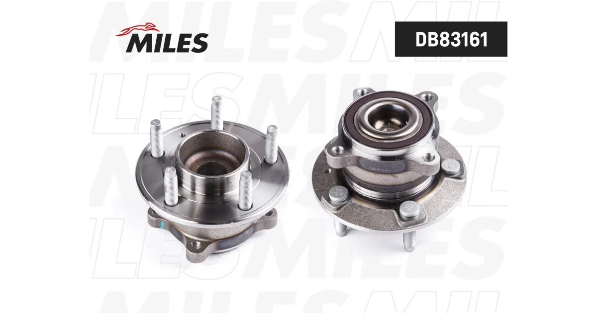 MILES DB83161, Комплект подшипника ступицы колеса