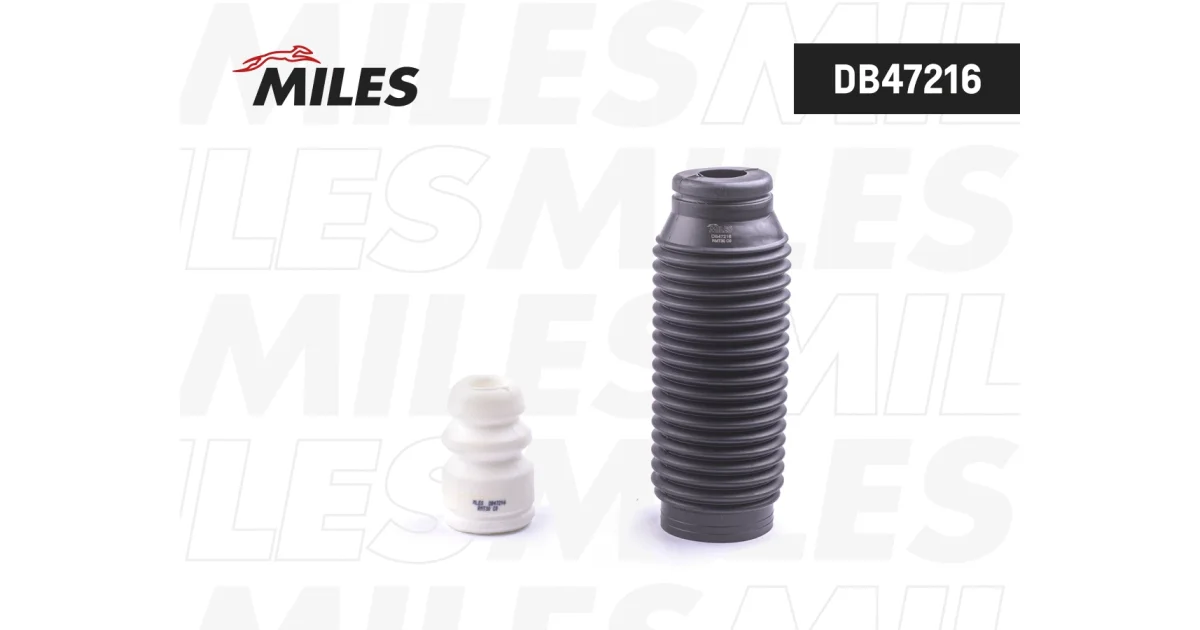 DB47216 - MILES - Пылезащитный комплект, амортизатор