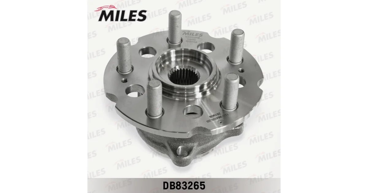 MILES DB83265, Ступица колеса