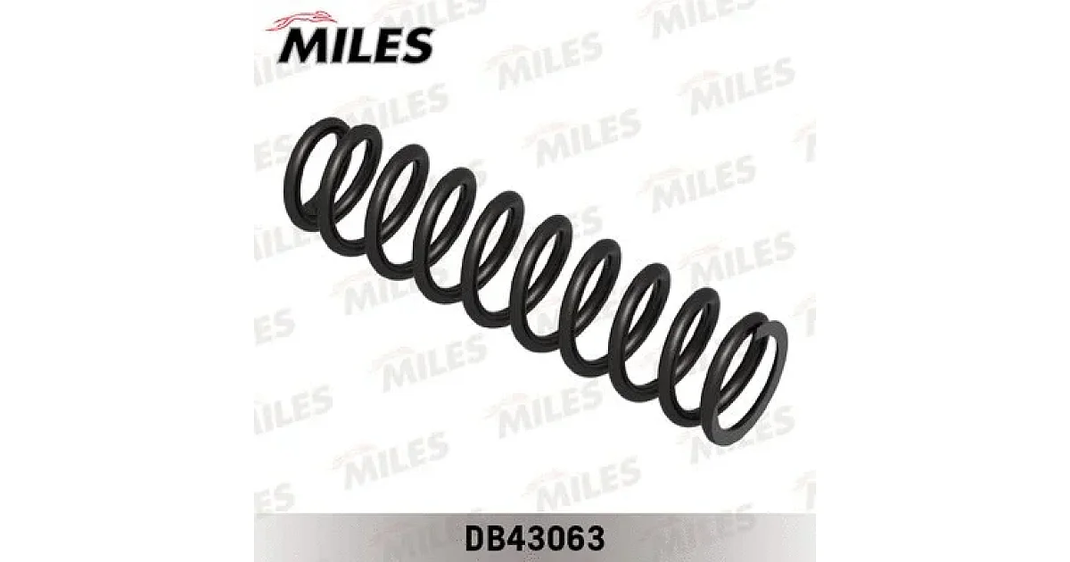 MILES DB43063, Пружина ходовой части