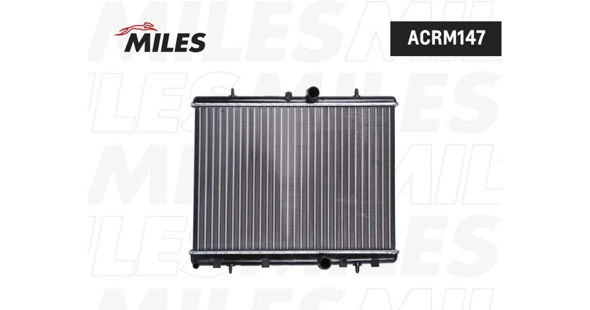 MILES ACRM147, Радиатор, охлаждение двигателя
