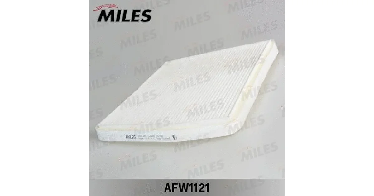 AFW1121 - MILES - Фильтр, воздух во внутренном пространстве