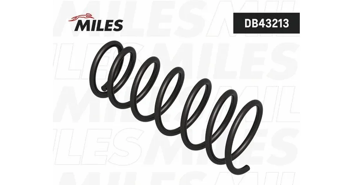 DB43213 - MILES - Пружина ходовой части