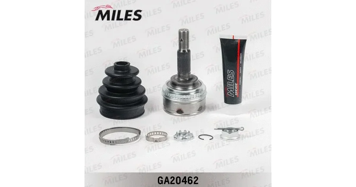 GA20462 - MILES - Шарнирный комплект, приводной вал