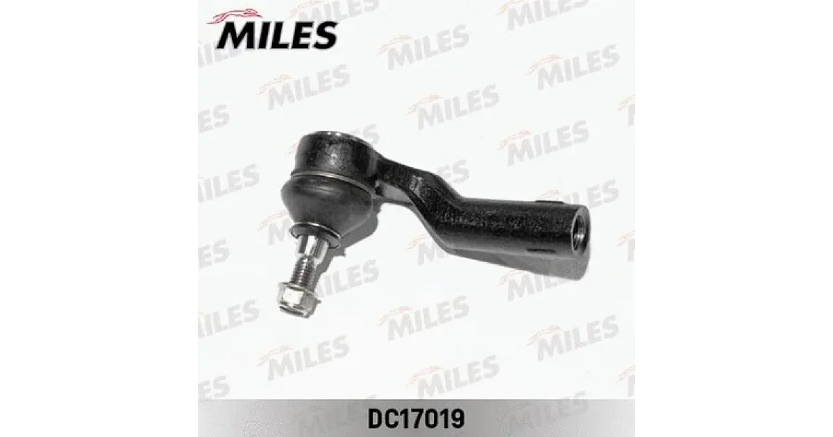 MILES DC17019, Наконечник поперечной рулевой тяги