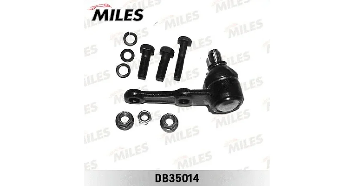 MILES DB35014, Шарнир независимой подвески / поворотного рычага