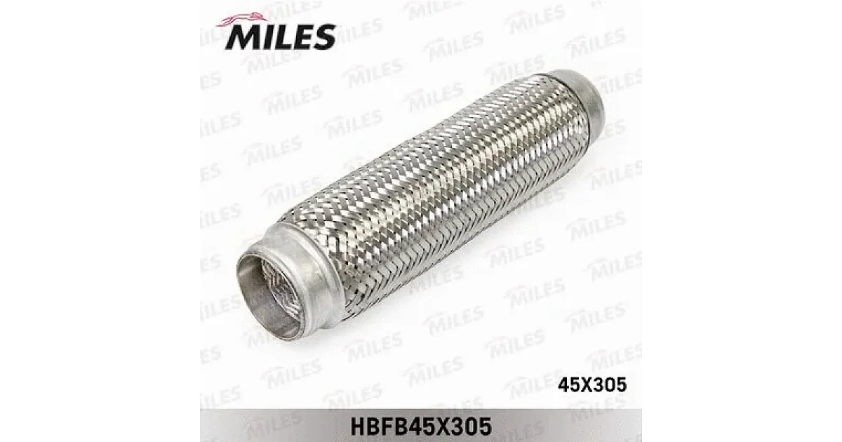 HBFB45X305 - MILES - Гофрированная труба, выхлопная система