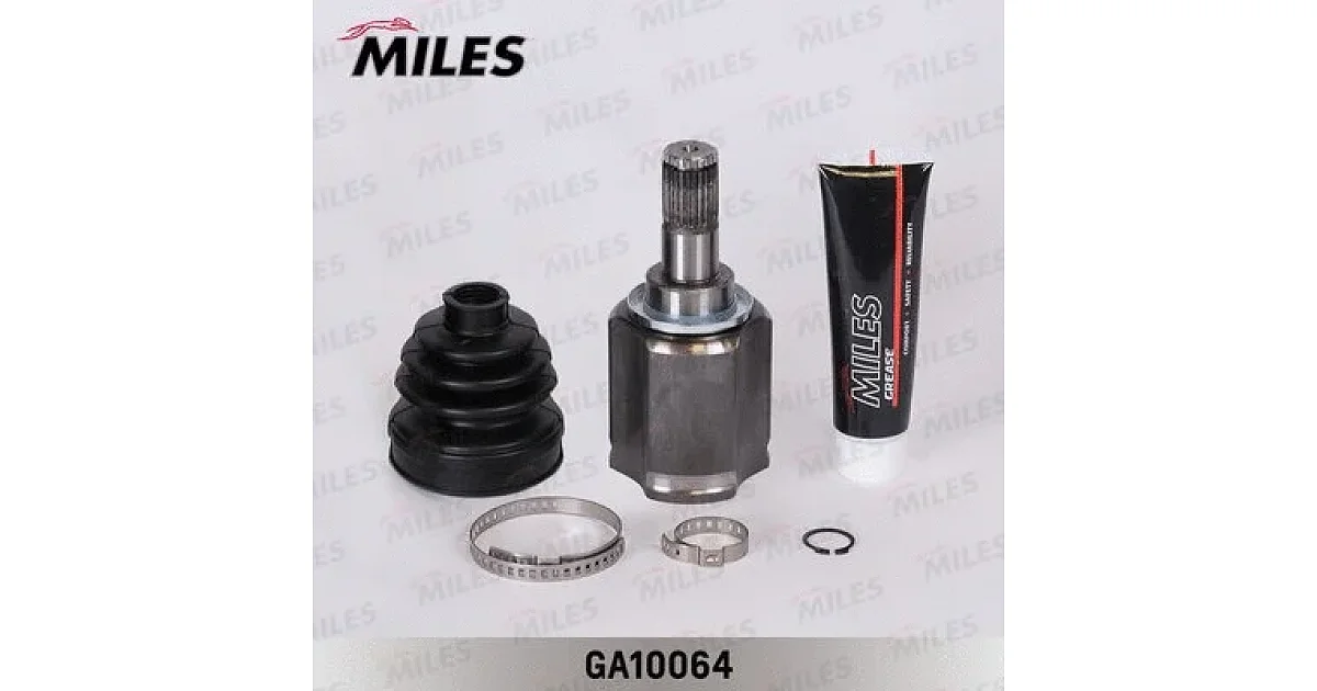 GA10064 - MILES - Шарнирный комплект, приводной вал