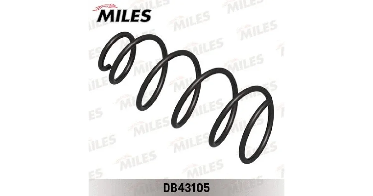 DB43105 - MILES - Пружина ходовой части