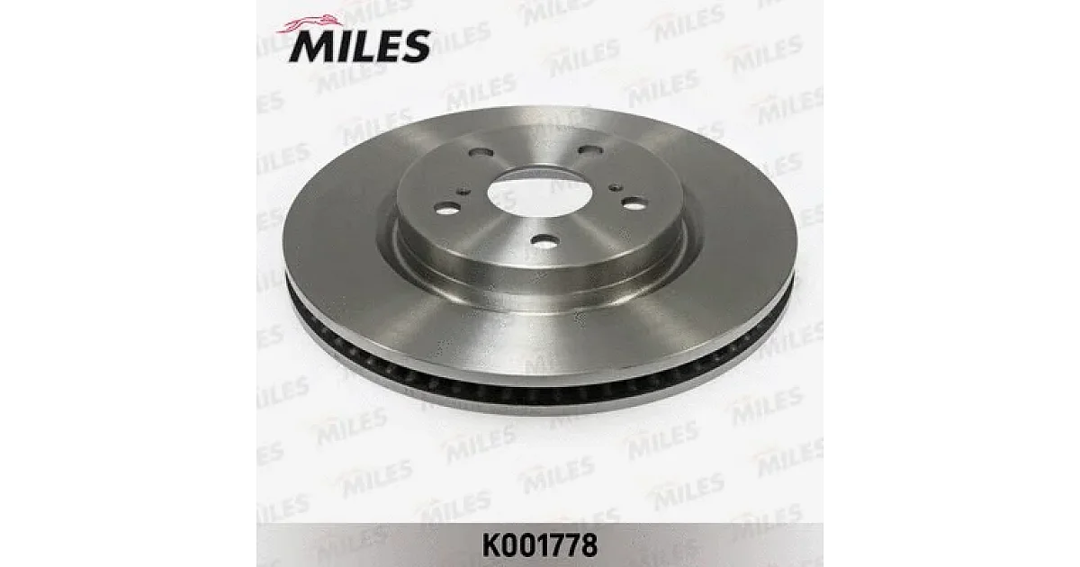 K001778 - MILES - Тормозной диск