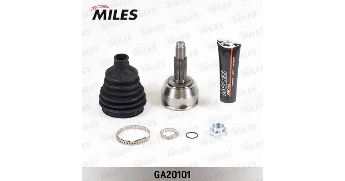 GA20101 - MILES - Шарнирный комплект, приводной вал