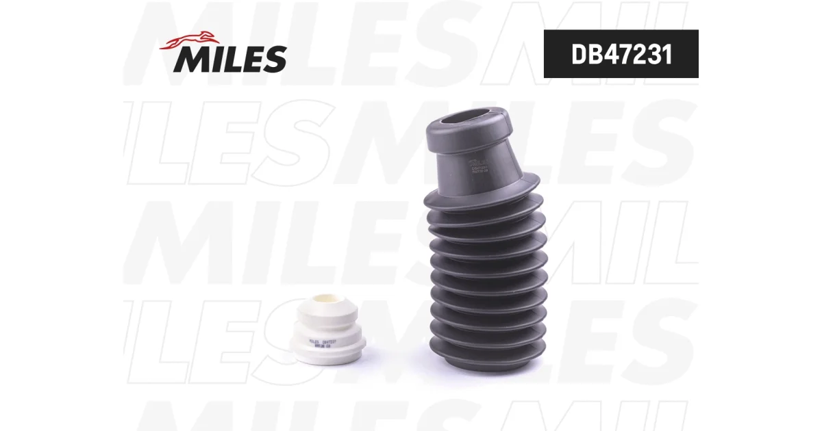 MILES DB47231, Пылезащитный комплект, амортизатор