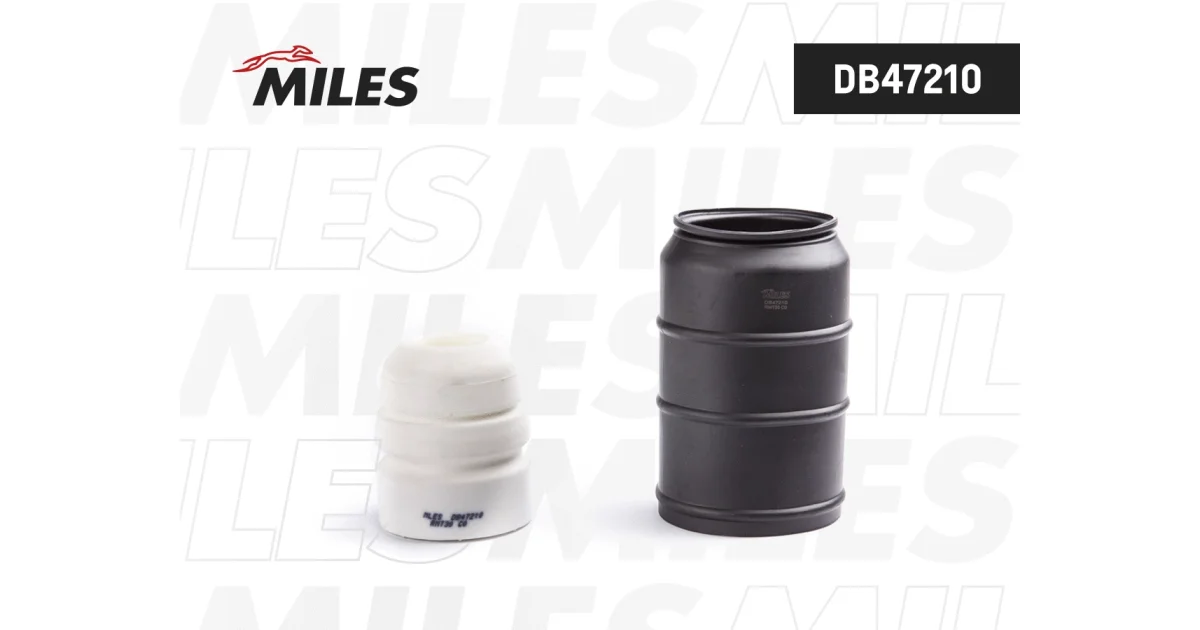 MILES DB47210, Пылезащитный комплект, амортизатор