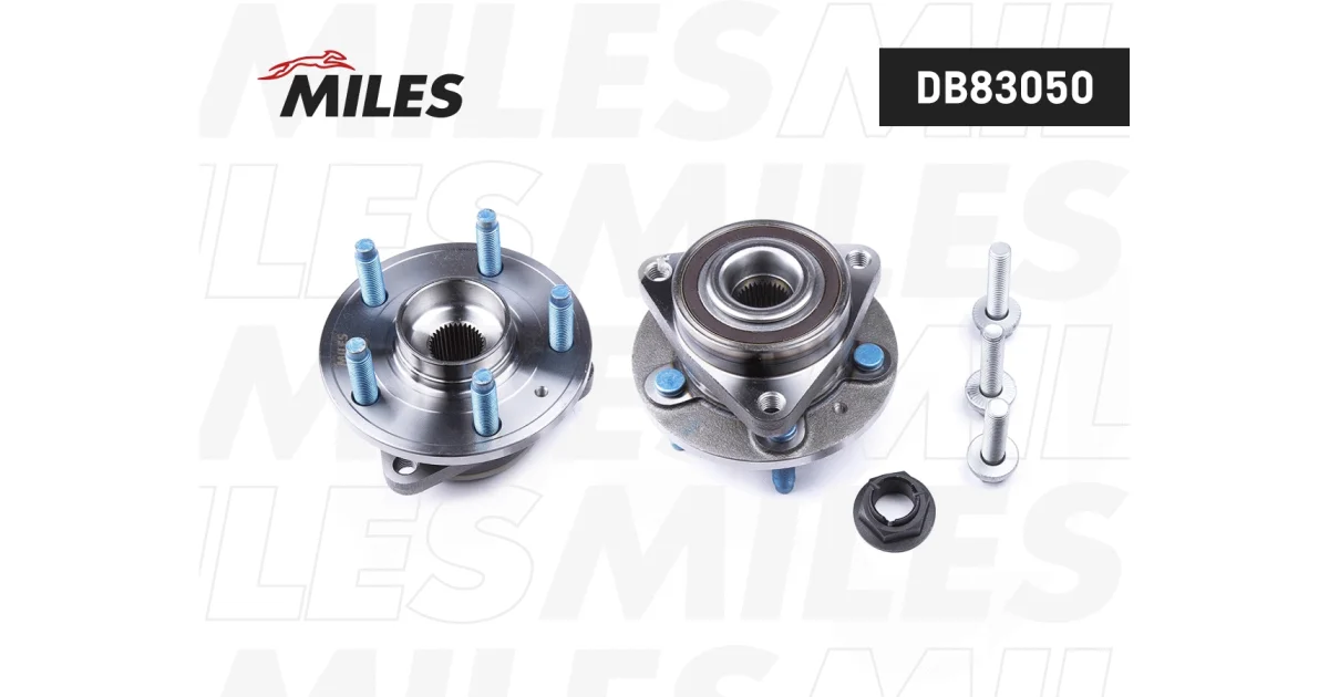 MILES DB83050, Комплект подшипника ступицы колеса