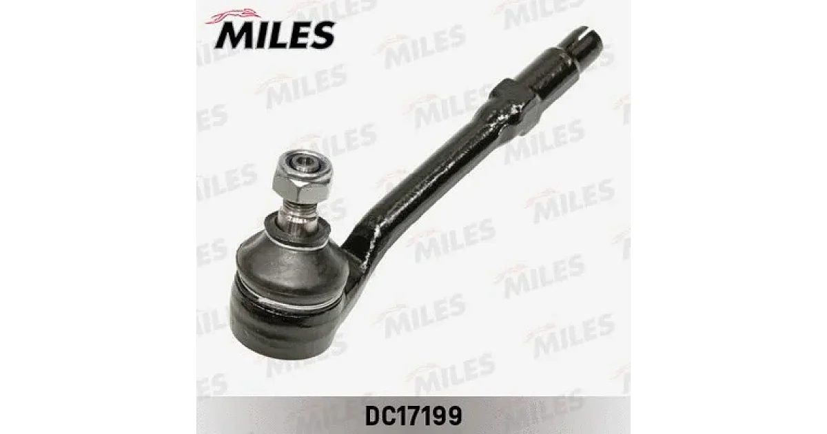 MILES DC17199, Наконечник поперечной рулевой тяги