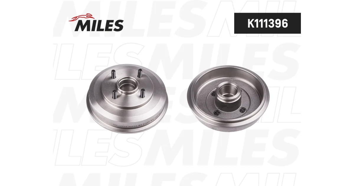 K111396 - MILES - Тормозной барабан
