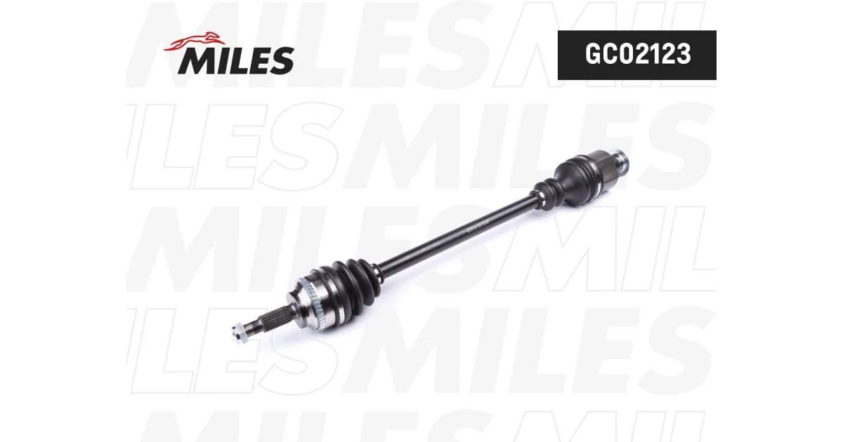 GC02123 - MILES - Приводной вал