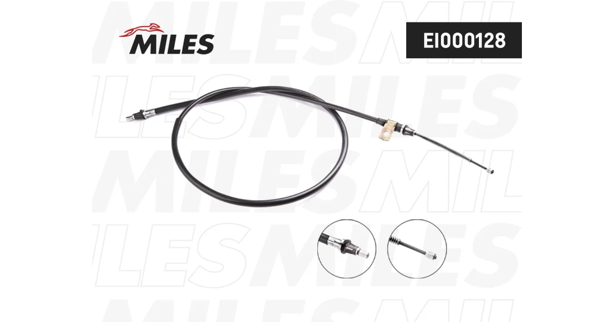 EI000128 - MILES - Тросик, cтояночный тормоз