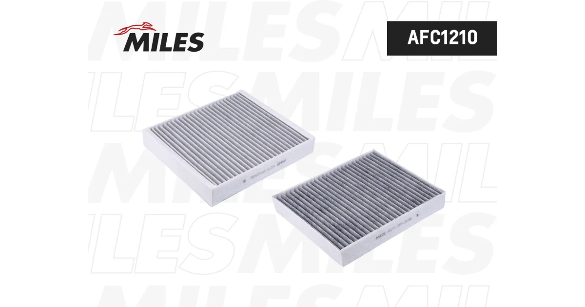 AFC1210 - MILES - Фильтр, воздух во внутренном пространстве