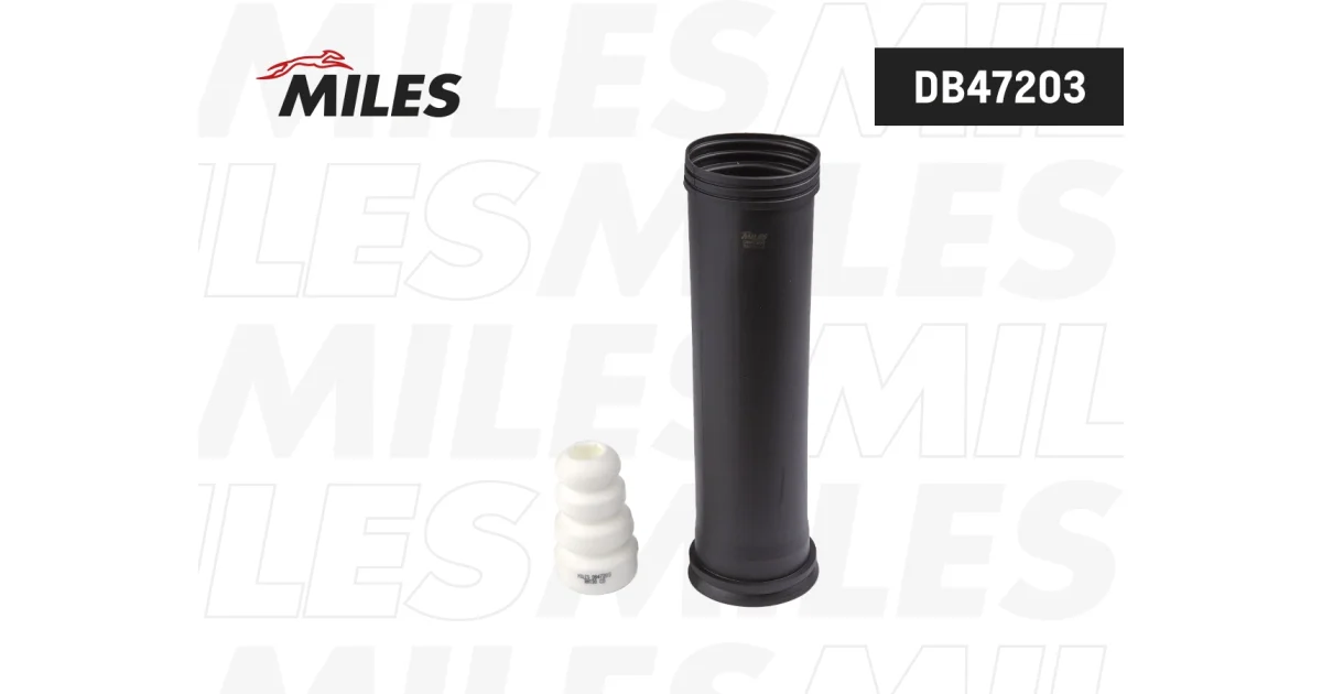 MILES DB47203, Пылезащитный комплект, амортизатор