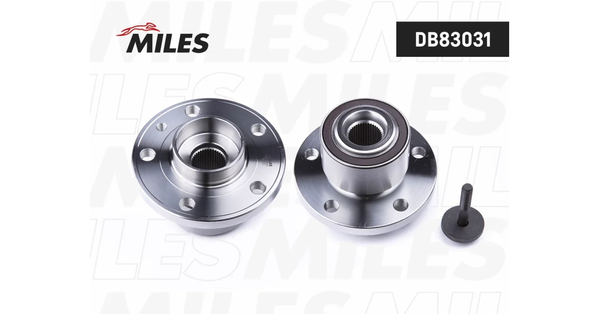 MILES DB83031, Комплект подшипника ступицы колеса