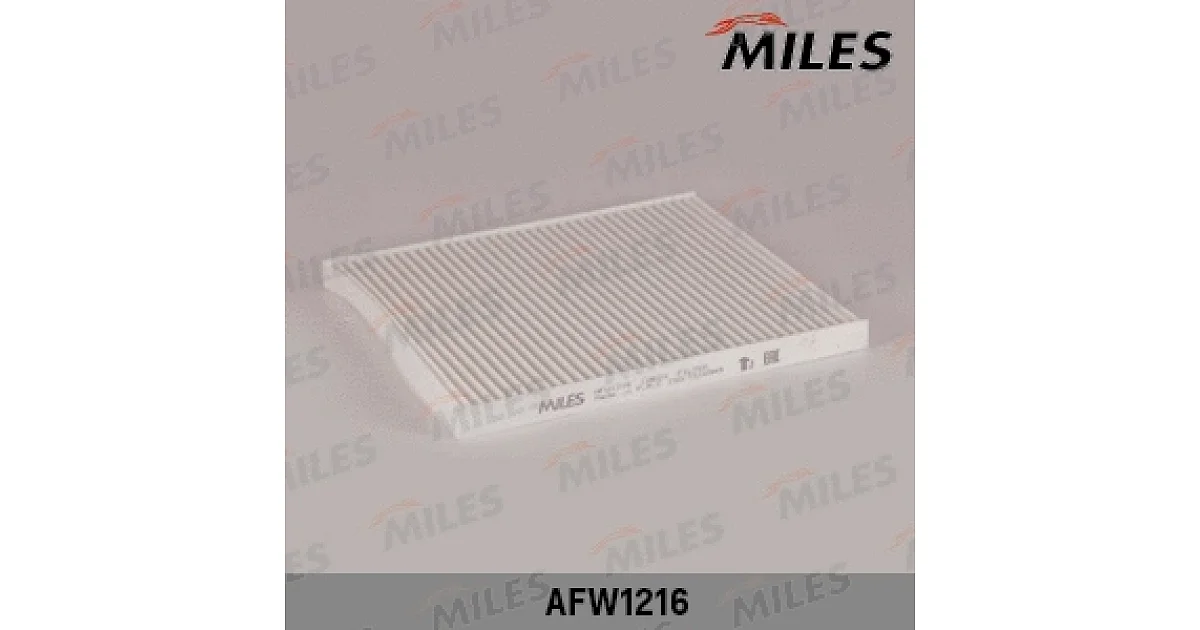 AFW1216 - MILES - Фильтр, воздух во внутренном пространстве