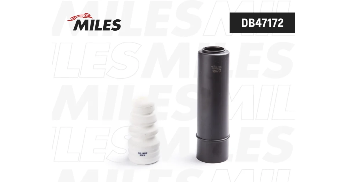 MILES DB47172, Пылезащитный комплект, амортизатор