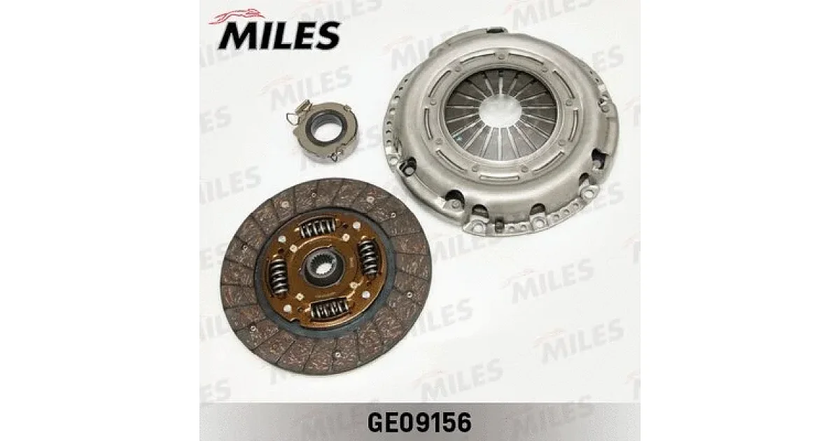GE09156 - MILES - Комплект сцепления