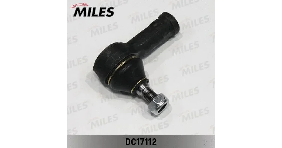 MILES DC17112, Наконечник поперечной рулевой тяги