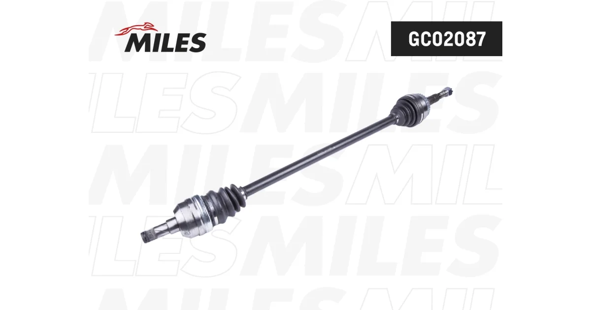 GC02087 - MILES - Приводной вал