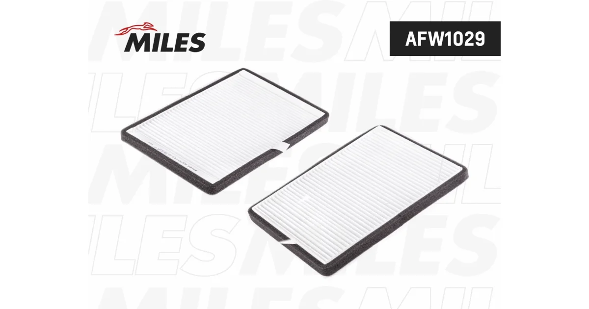 AFW1029 - MILES - Фильтр, воздух во внутренном пространстве